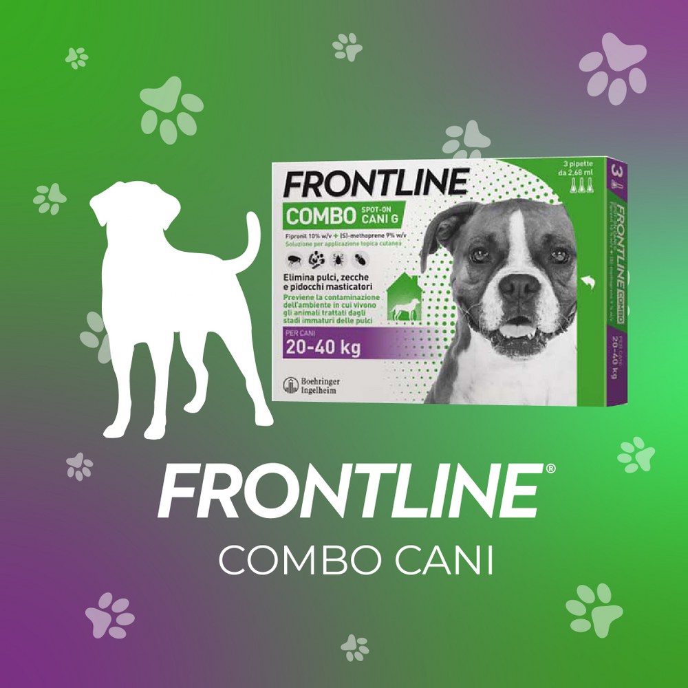 FrontLine combo cani